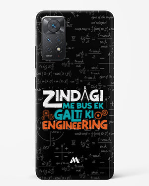 Zindagi Galti Engineering Hard Case Phone Cover (Xiaomi)