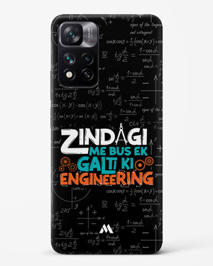 Zindagi Galti Engineering Hard Case Phone Cover-(Xiaomi)