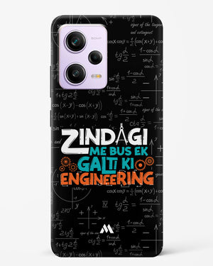 Zindagi Galti Engineering Hard Case Phone Cover (Xiaomi)
