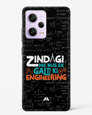 Zindagi Galti Engineering Hard Case Phone Cover-(Xiaomi)