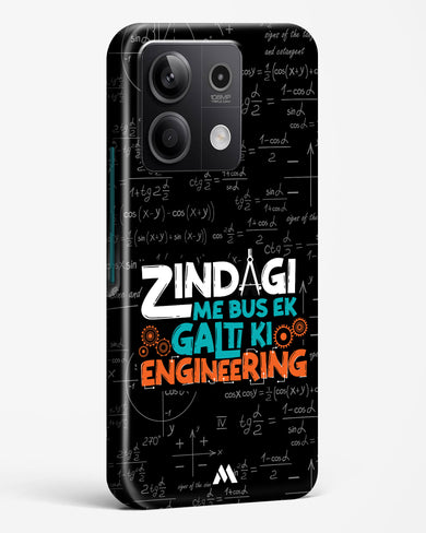 Zindagi Galti Engineering Hard Case Phone Cover (Xiaomi)