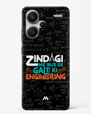 Zindagi Galti Engineering Hard Case Phone Cover (Xiaomi)