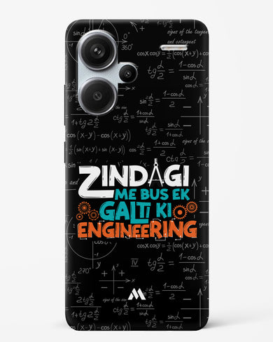 Zindagi Galti Engineering Hard Case Phone Cover (Xiaomi)
