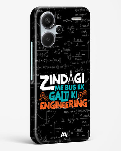 Zindagi Galti Engineering Hard Case Phone Cover (Xiaomi)