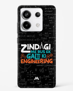 Zindagi Galti Engineering Hard Case Phone Cover (Xiaomi)