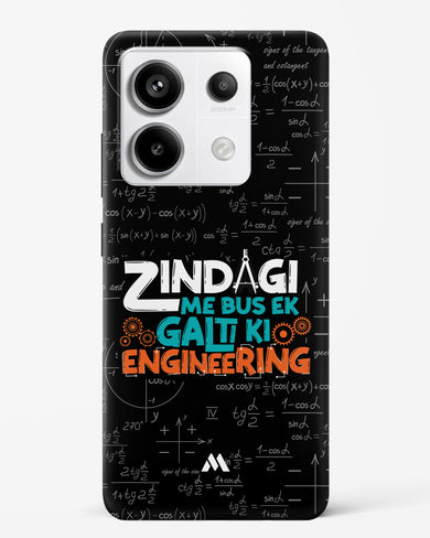 Zindagi Galti Engineering Hard Case Phone Cover (Xiaomi)