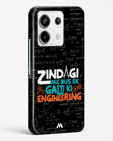 Zindagi Galti Engineering Hard Case Phone Cover (Xiaomi)