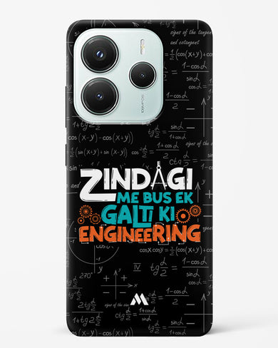 Zindagi Galti Engineering Hard Case Phone Cover (Xiaomi)