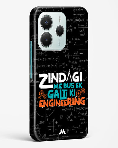 Zindagi Galti Engineering Hard Case Phone Cover (Xiaomi)