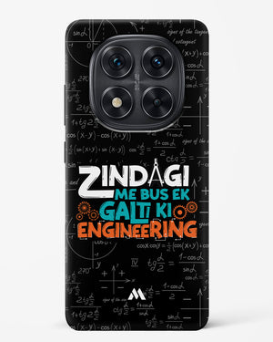 Zindagi Galti Engineering Hard Case Phone Cover (Xiaomi)