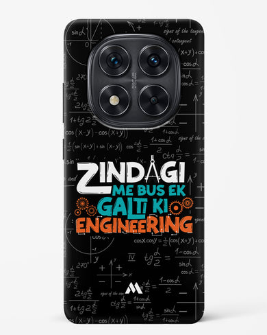 Zindagi Galti Engineering Hard Case Phone Cover (Xiaomi)