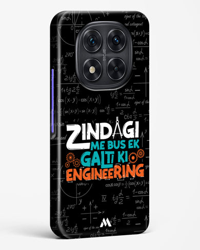 Zindagi Galti Engineering Hard Case Phone Cover (Xiaomi)