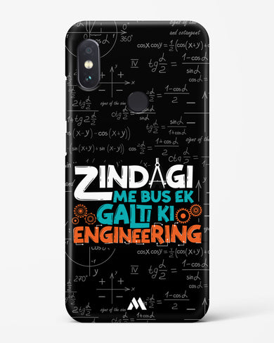 Zindagi Galti Engineering Hard Case Phone Cover-(Xiaomi)