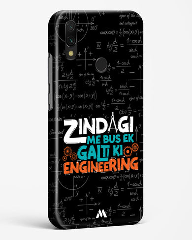 Zindagi Galti Engineering Hard Case Phone Cover-(Xiaomi)