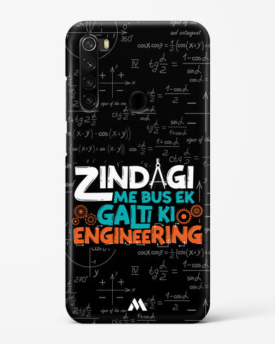 Zindagi Galti Engineering Hard Case Phone Cover-(Xiaomi)