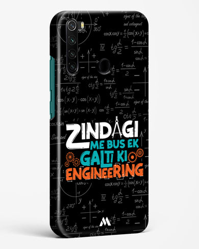 Zindagi Galti Engineering Hard Case Phone Cover-(Xiaomi)