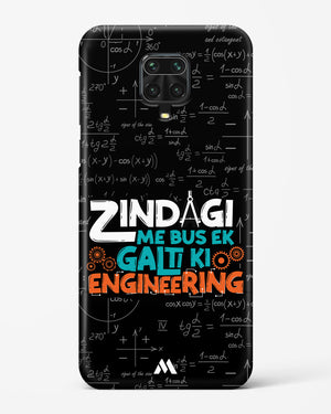 Zindagi Galti Engineering Hard Case Phone Cover-(Xiaomi)