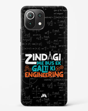 Zindagi Galti Engineering Hard Case Phone Cover-(Xiaomi)