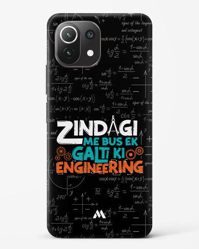 Zindagi Galti Engineering Hard Case Phone Cover-(Xiaomi)