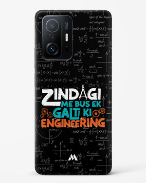 Zindagi Galti Engineering Hard Case Phone Cover-(Xiaomi)