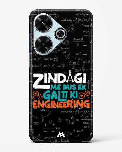 Zindagi Galti Engineering Hard Case Phone Cover (Xiaomi)