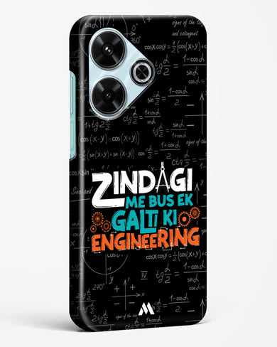 Zindagi Galti Engineering Hard Case Phone Cover (Xiaomi)