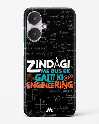 Zindagi Galti Engineering Hard Case Phone Cover (Xiaomi)