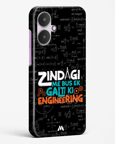 Zindagi Galti Engineering Hard Case Phone Cover (Xiaomi)