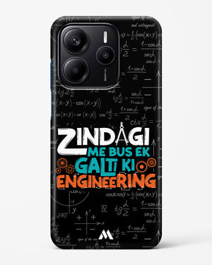 Zindagi Galti Engineering Hard Case Phone Cover (Xiaomi)