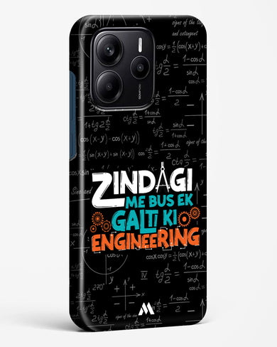 Zindagi Galti Engineering Hard Case Phone Cover (Xiaomi)