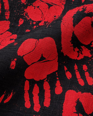 Bloody Knuckles Unisex Linen Shirt