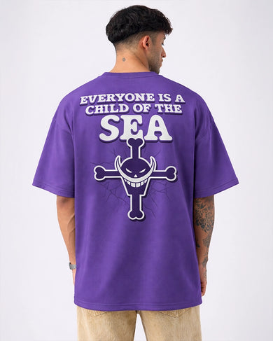 Whitebeard Pirate Oversized-T-Shirt