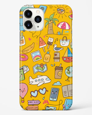 Vintage Travel Hard Case Phone Cover (Apple)