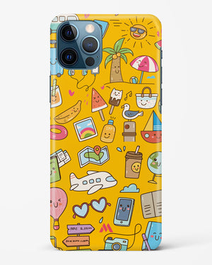 Vintage Travel Hard Case Phone Cover (Apple)