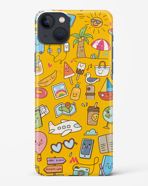 Vintage Travel Hard Case Phone Cover (Apple)