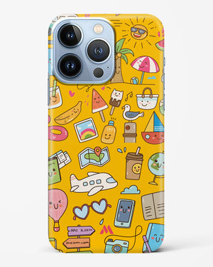 Vintage Travel Hard Case Phone Cover (Apple)