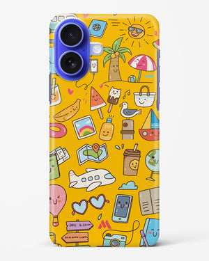 Vintage Travel Hard Case Phone Cover (Apple)