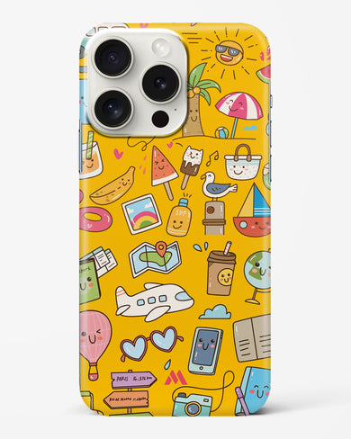 Vintage Travel Hard Case Phone Cover (Apple)