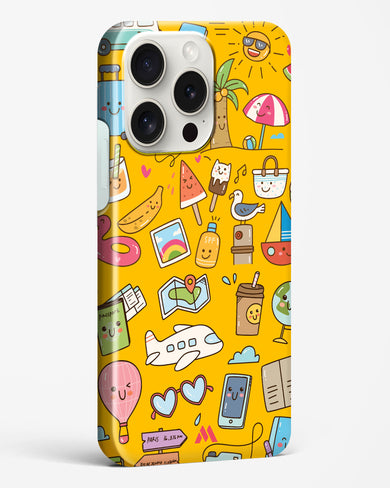 Vintage Travel Hard Case Phone Cover (Apple)