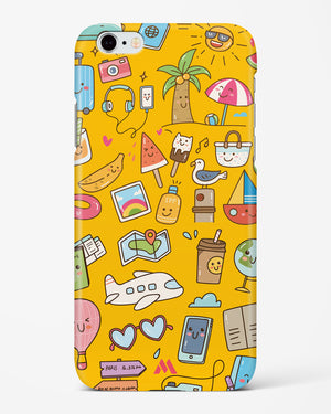 Vintage Travel Hard Case Phone Cover (Apple)