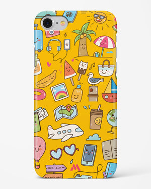 Vintage Travel Hard Case Phone Cover (Apple)