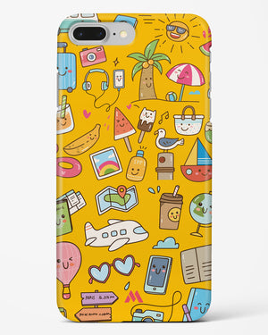 Vintage Travel Hard Case Phone Cover (Apple)