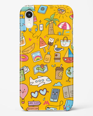 Vintage Travel Hard Case Phone Cover (Apple)