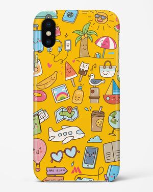 Vintage Travel Hard Case Phone Cover (Apple)