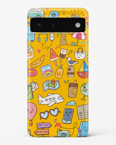 Vintage Travel Hard Case Phone Cover (Google)