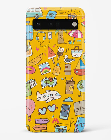 Vintage Travel Hard Case Phone Cover (Google)