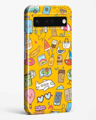 Vintage Travel Hard Case Phone Cover (Google)