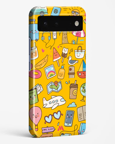 Vintage Travel Hard Case Phone Cover (Google)