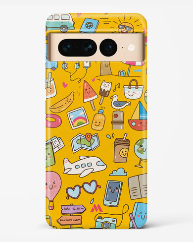 Vintage Travel Hard Case Phone Cover (Google)