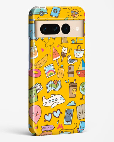 Vintage Travel Hard Case Phone Cover (Google)